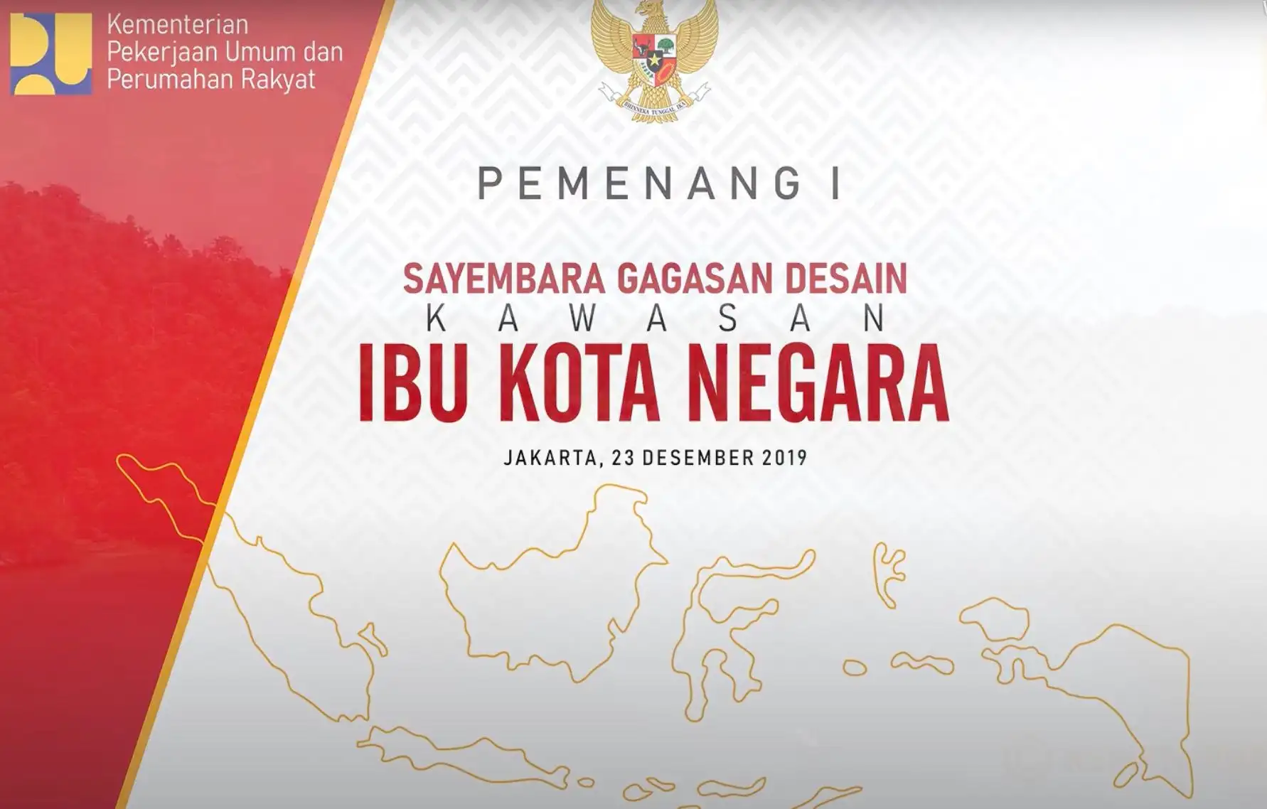 INDONESIA CAPITAL CITY